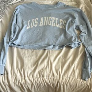 Blue Brandy Melville long sleeve, one size